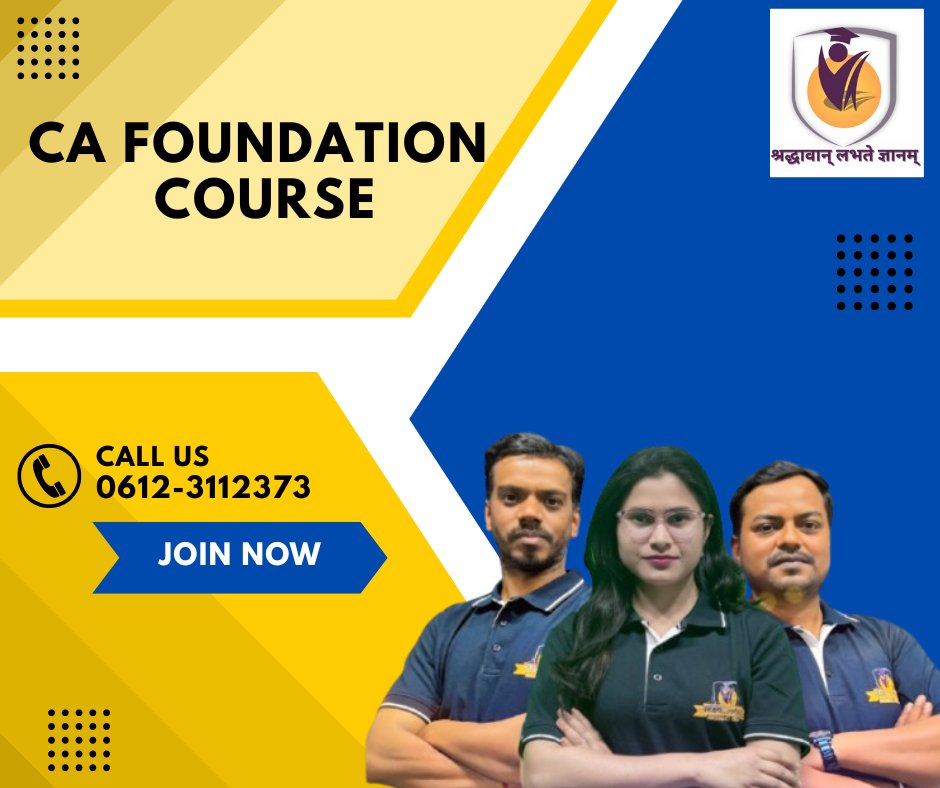 CA Course (Foundation)